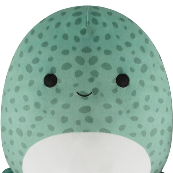 Squishmallows Accessories - Squishmallows Original 14-Inch Forina Green Spotted Jellyfish Plush Toy